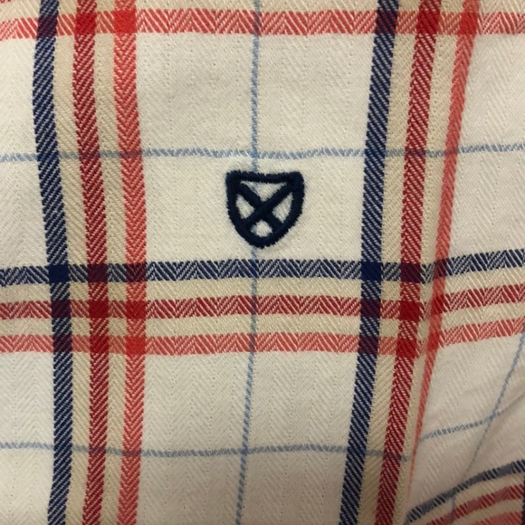 Toddler/baby boy striped long sleeve button up - Picture 3 of 4